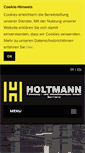 Mobile Screenshot of holtmann-moers.de